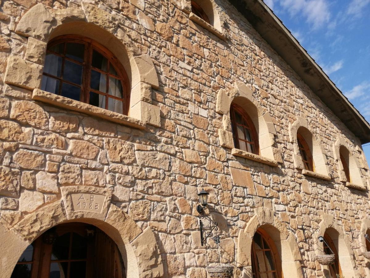 Cal Japet Encant Rural Fonollosa Exterior photo
