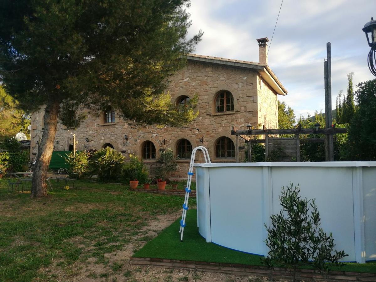 Cal Japet Encant Rural Fonollosa Exterior photo