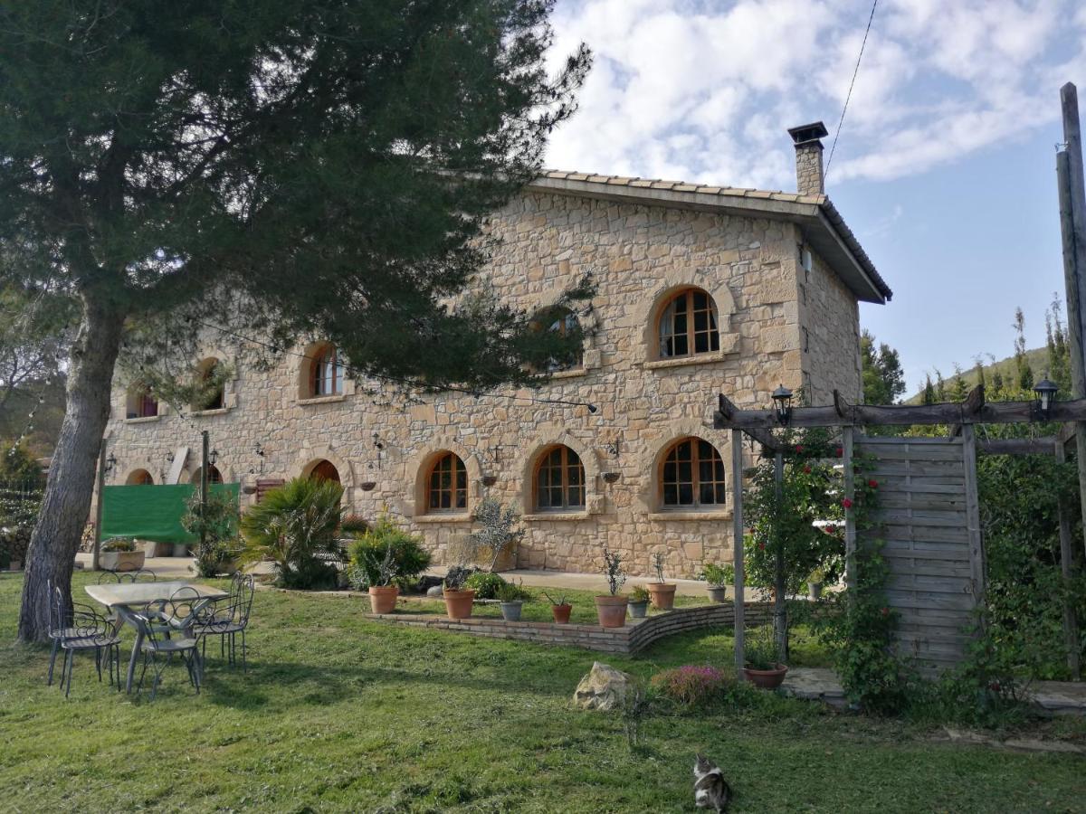 Cal Japet Encant Rural Fonollosa Exterior photo
