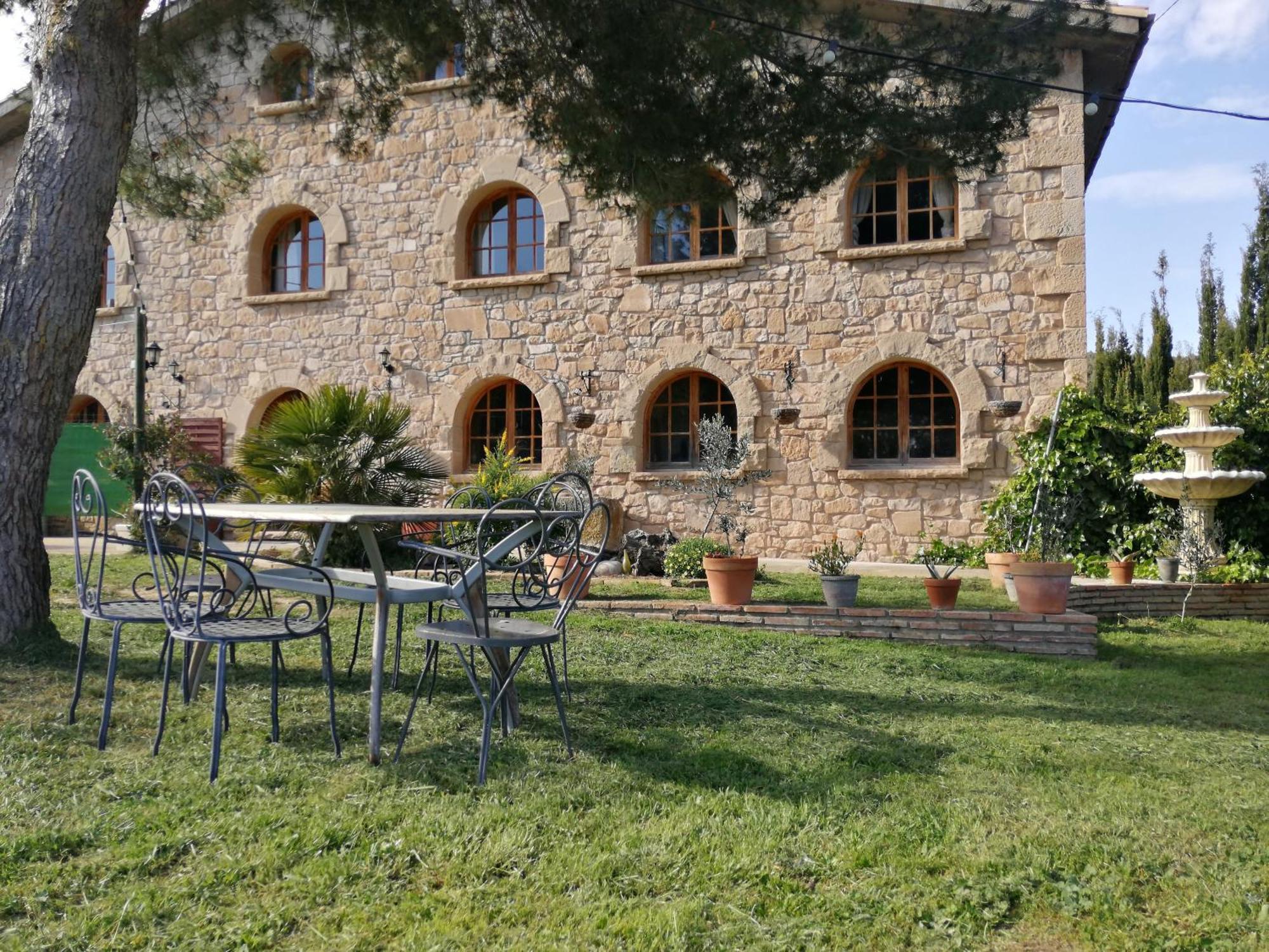 Cal Japet Encant Rural Fonollosa Exterior photo