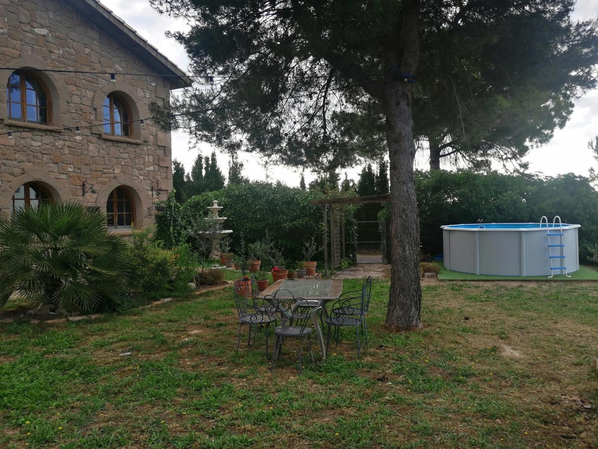 Cal Japet Encant Rural Fonollosa Exterior photo