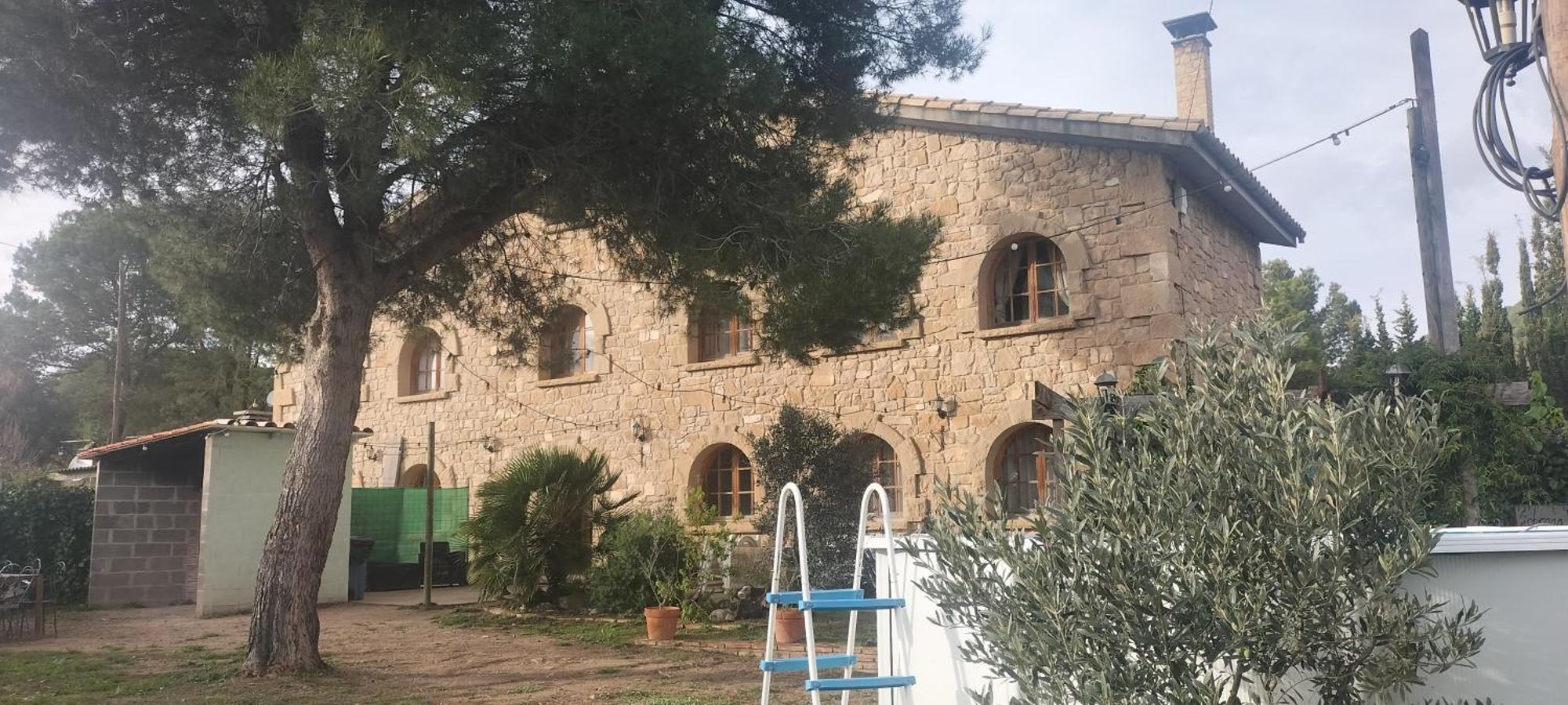 Cal Japet Encant Rural Fonollosa Exterior photo